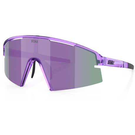 Lunettes Bliz P006 - Transparent Purple Smoke Purple Mirror