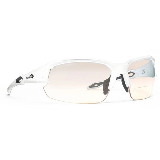 Demon Tiger Photo Sun Reading sunglasses +2.50 - Matt White