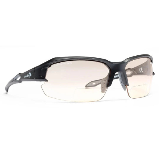 Demon Tiger Photo Sun Reading sunglasses +2.50 - Matt Black Grey