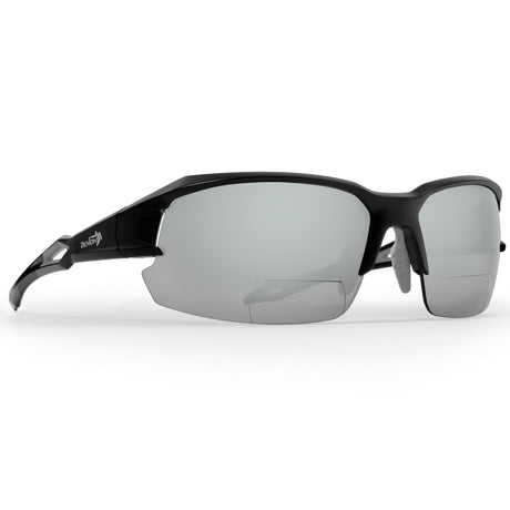 Occhiali Demon Tiger Sun Reading +1,50 - Matt Black Silver Demon