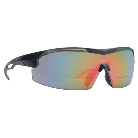 Occhiali Demon Visual Sun Reading +1,50 - Matt Black Grey Demon