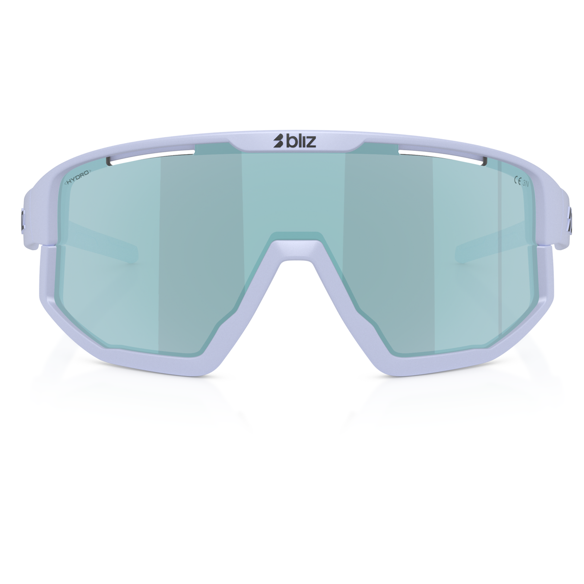 Gafas Fusion Small - Matte Lavender Smoke/Iceblue Multicolor
