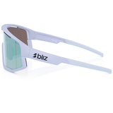 Gafas Fusion Small - Matte Lavender Smoke/Iceblue Multicolor