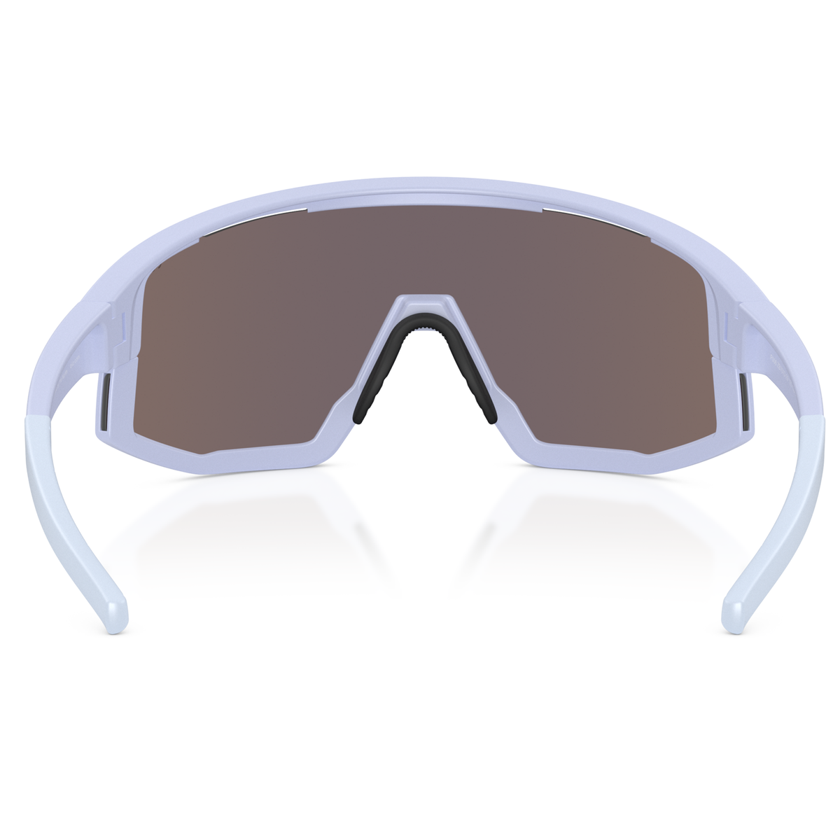 Gafas Fusion Small - Matte Lavender Smoke/Iceblue Multicolor