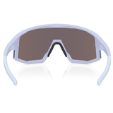 Gafas Fusion Small - Matte Lavender Smoke/Iceblue Multicolor