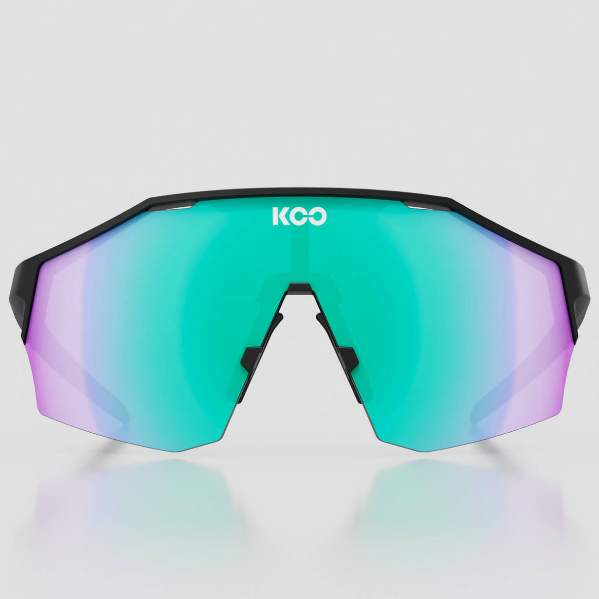 Occhiali KOO Alibi - Black Matt Green Photo KOO