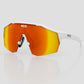 Lunettes KOO Alibi Large - White Matt Red
