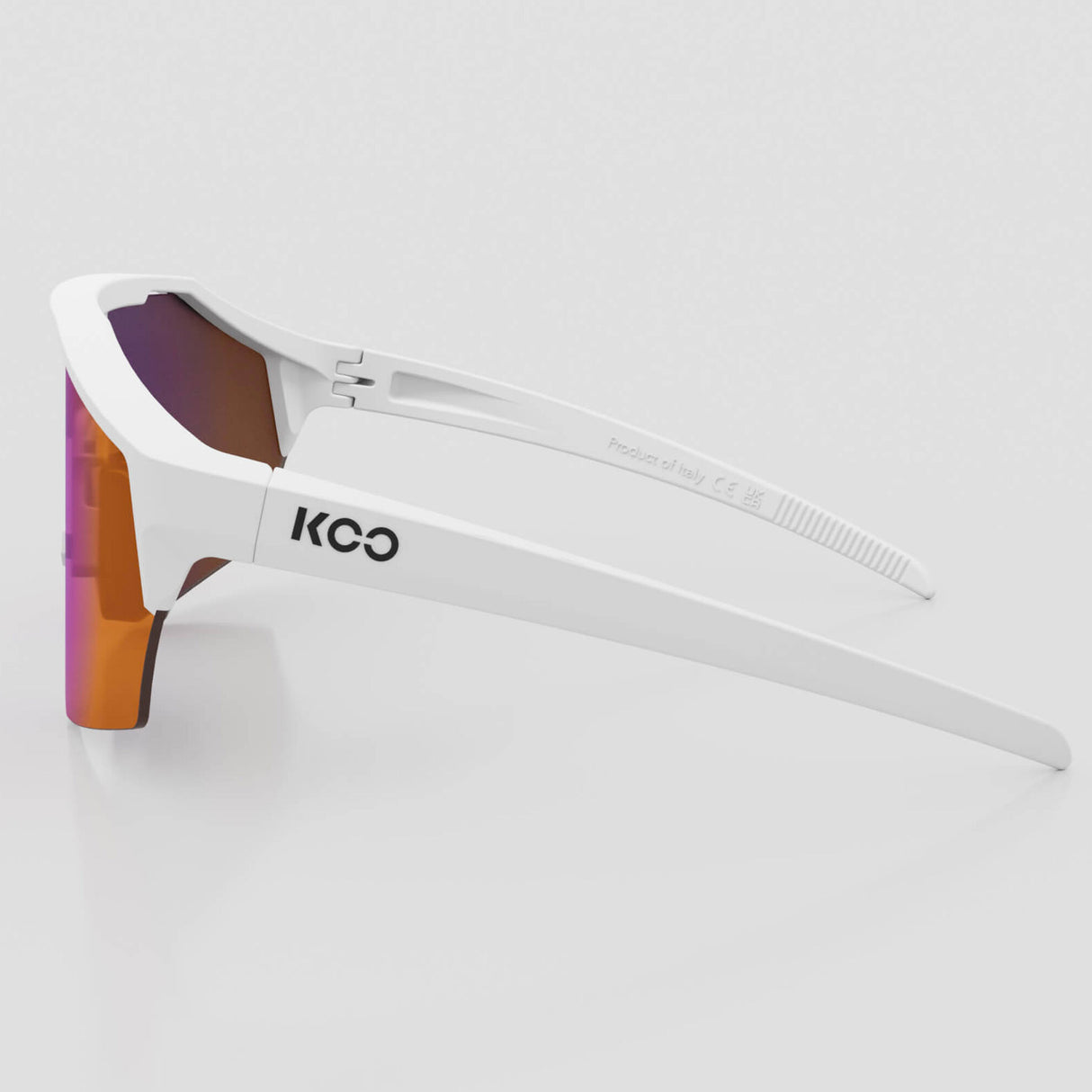 Occhiali KOO Alibi Large - White Matt Red KOO