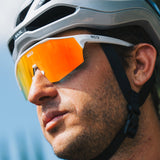 Occhiali KOO Alibi Large - White Matt Red KOO