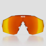 Occhiali KOO Alibi Large - White Matt Red KOO