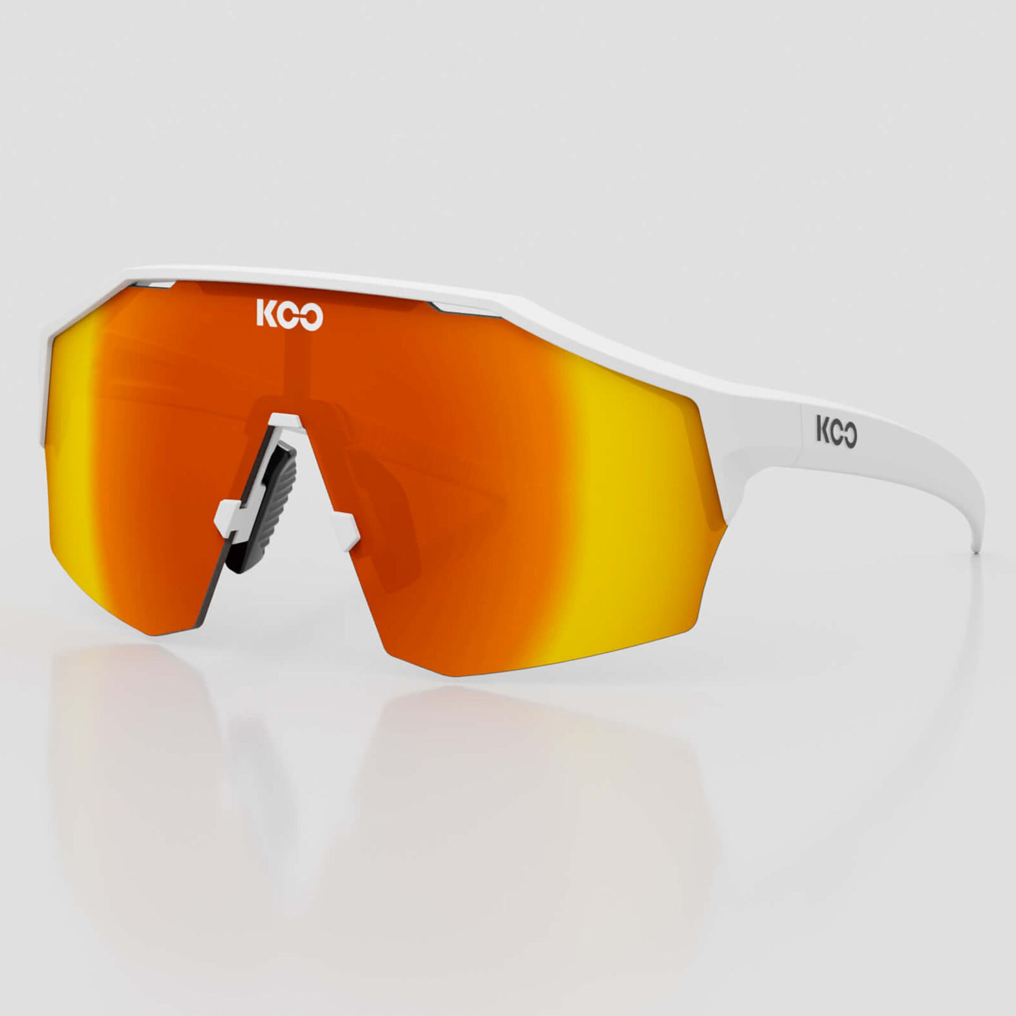 Occhiali KOO Alibi - White Matt Red KOO