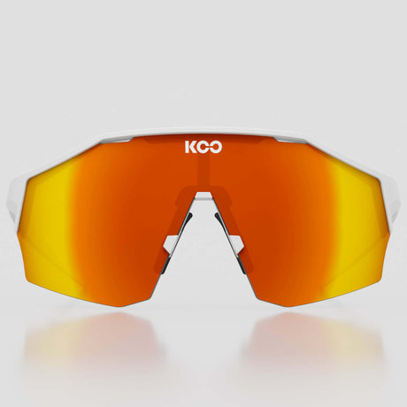 Occhiali KOO Alibi - White Matt Red KOO