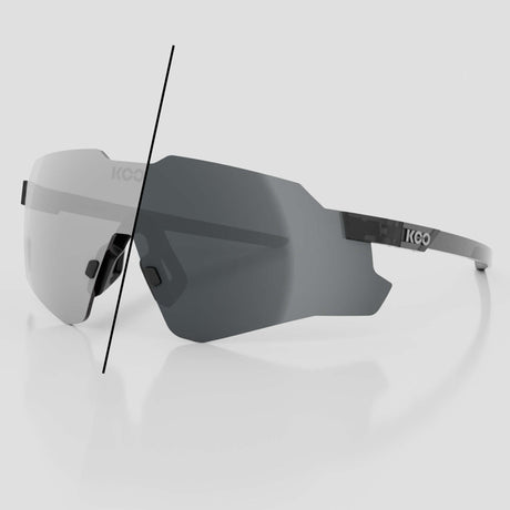 Occhiali KOO Nebula - Black Glass Graphite Photo KOO