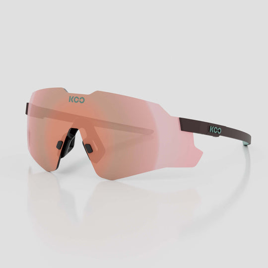 KOO Nebula sunglasses - Chocolate Matt Rose Gold