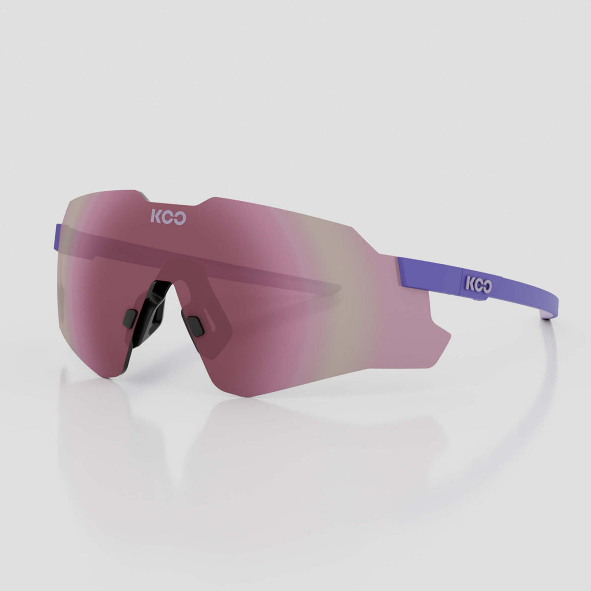 Occhiali KOO Nebula - Iris Matt Super Pink KOO