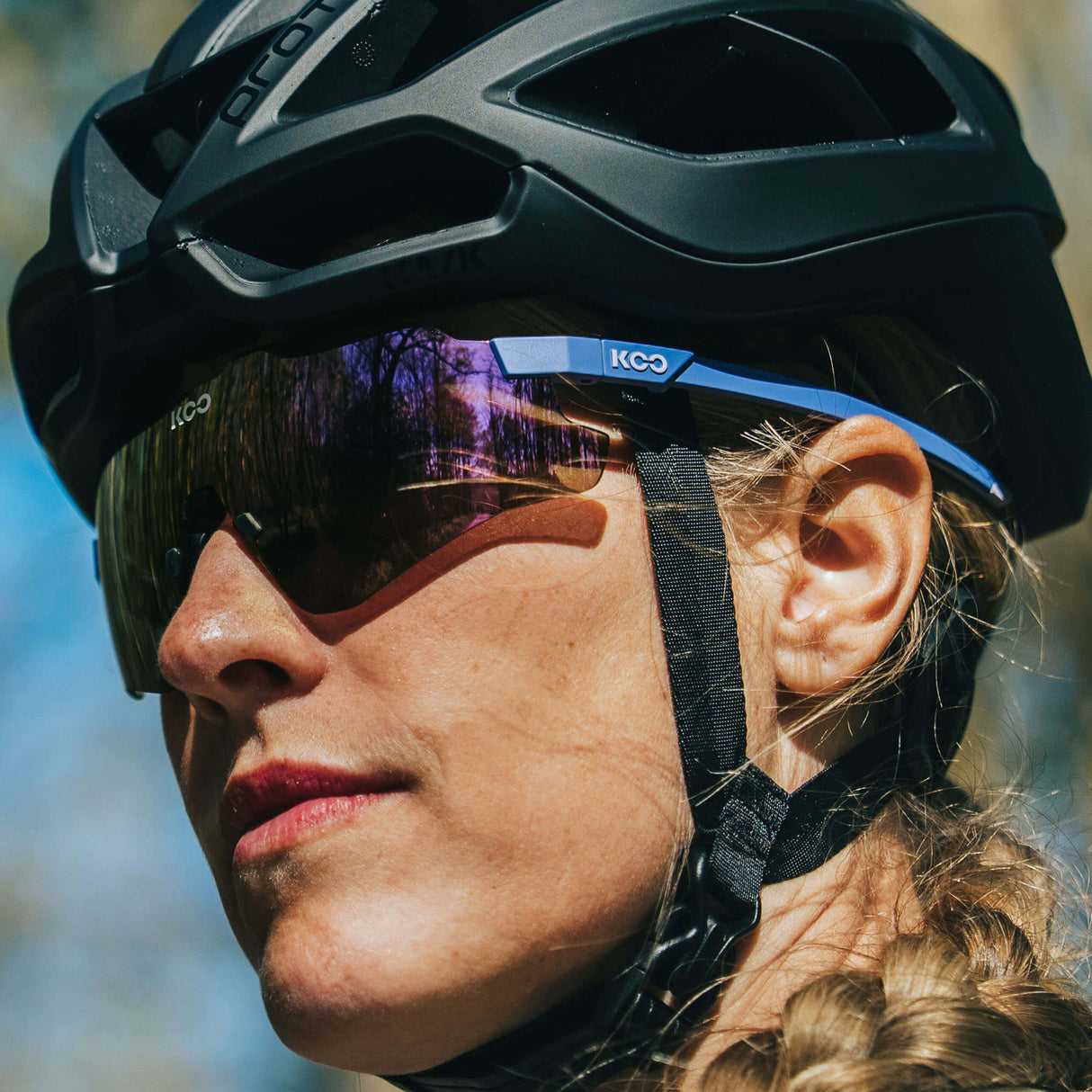 Occhiali KOO Nebula - Iris Matt Super Pink KOO