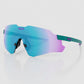 Occhiali KOO Nebula - Teal Matt Dark Turquoise KOO