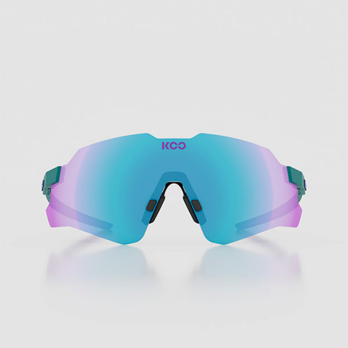 Occhiali KOO Nebula - Teal Matt Dark Turquoise KOO