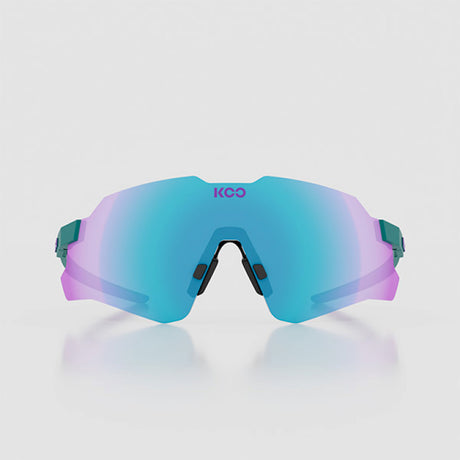 Occhiali KOO Nebula - Teal Matt Dark Turquoise KOO