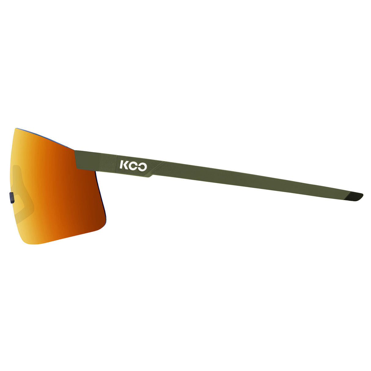 Occhiali KOO Nova - Olive matt orange KOO