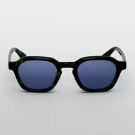 Maap Gerson sunglasses - Green Tortoise Standard / Green