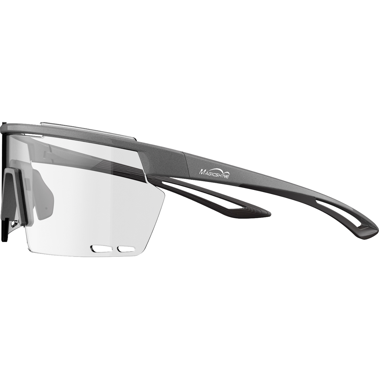 Magicshine Rouler Glasses - Photochromic Silver