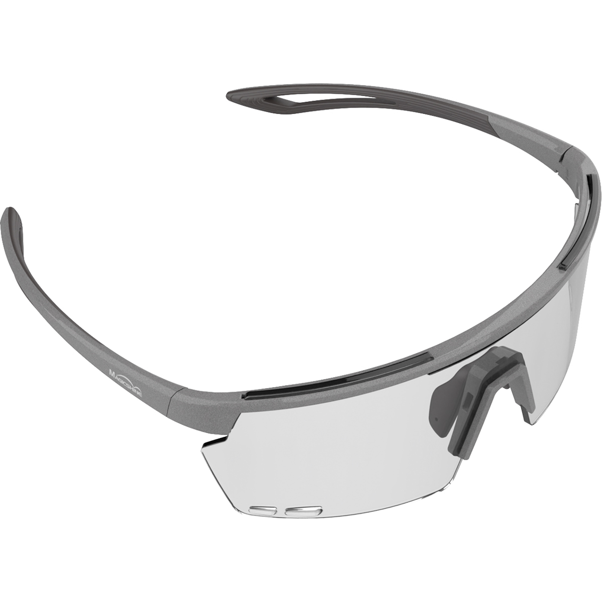 Magicshine Rouler Glasses - Photochromic Silver