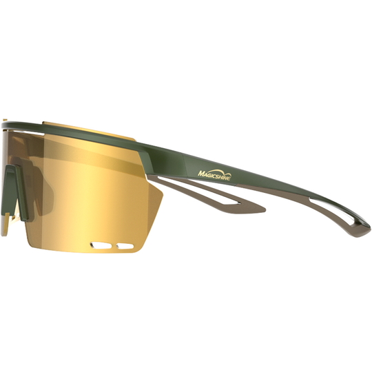 Magicshine Rouler Brille - Photochromatisch gold