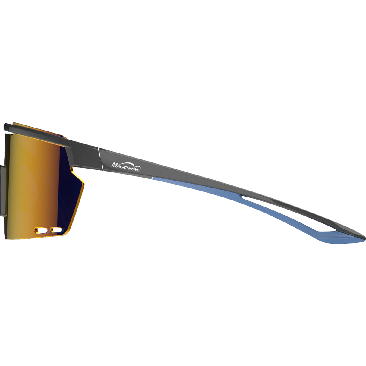 Lunettes Magicshine Rouler - Noir bleu