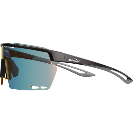 Magicshine Rouler Glasses - Black Green