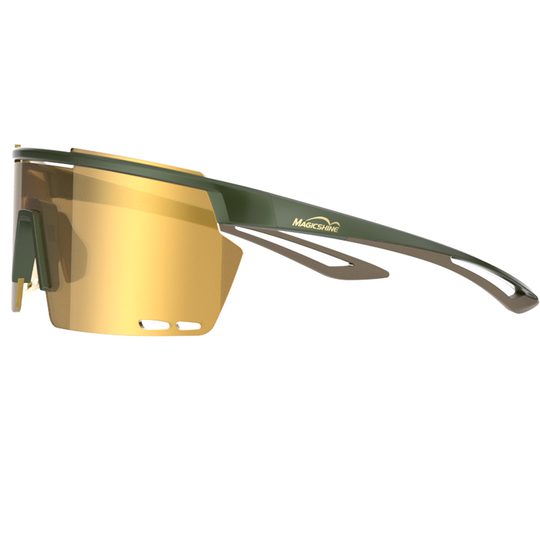 Magicshine Rouler Brille - Goldgrün