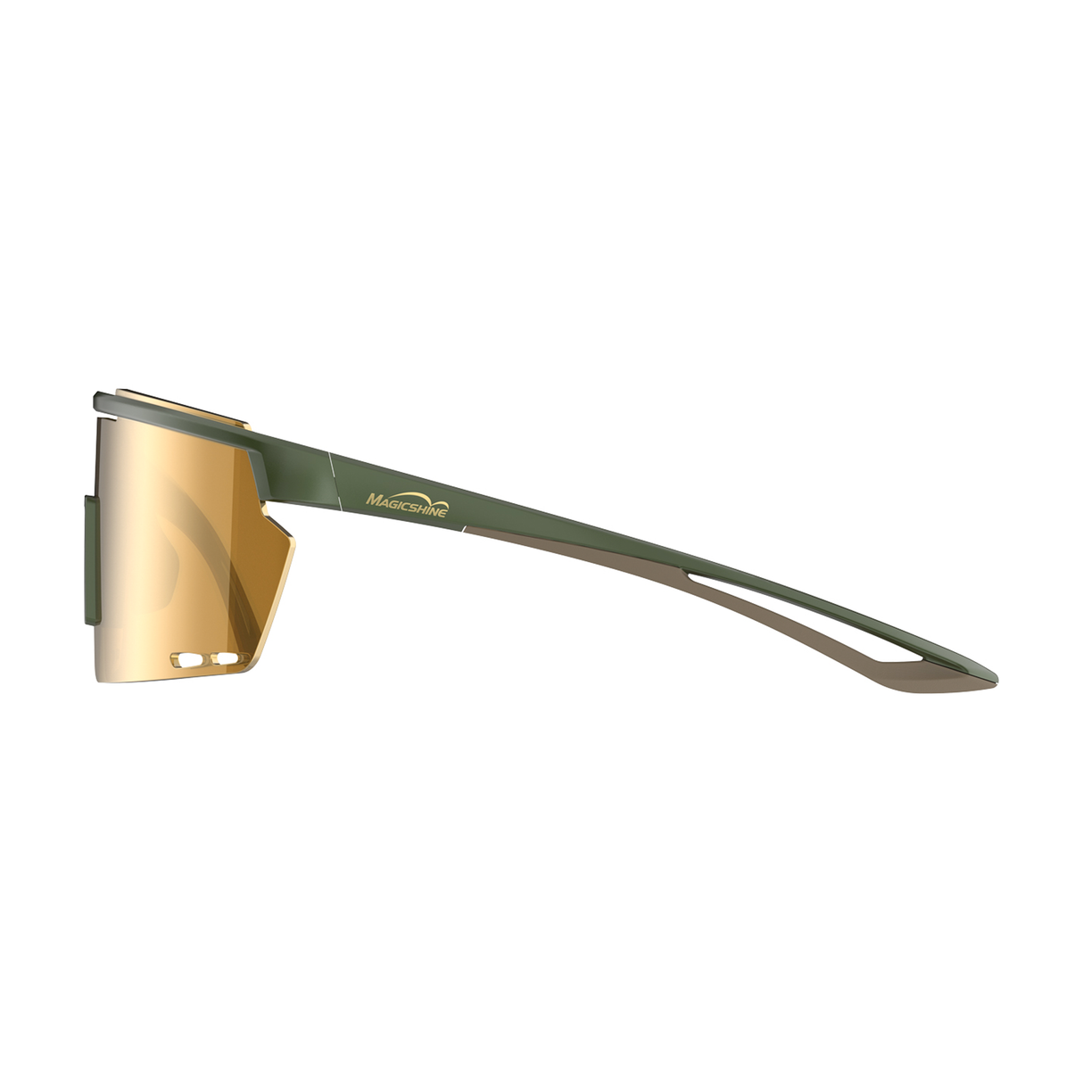 Occhiali Magicshine Rouler - Verde oro Magicshine