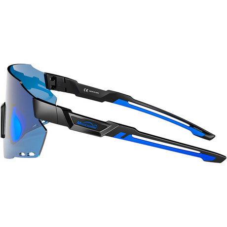 Magicshine Windbreaker Glasses - Black Blue