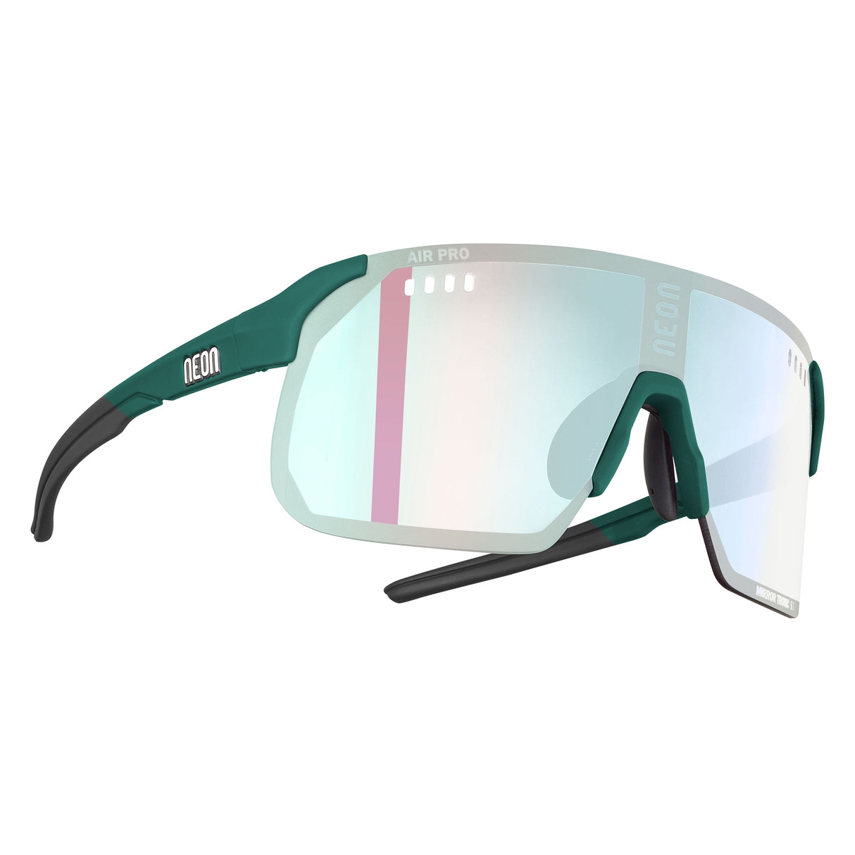 Neon Air Pro 2.0 brille - Petroleum matt photo green