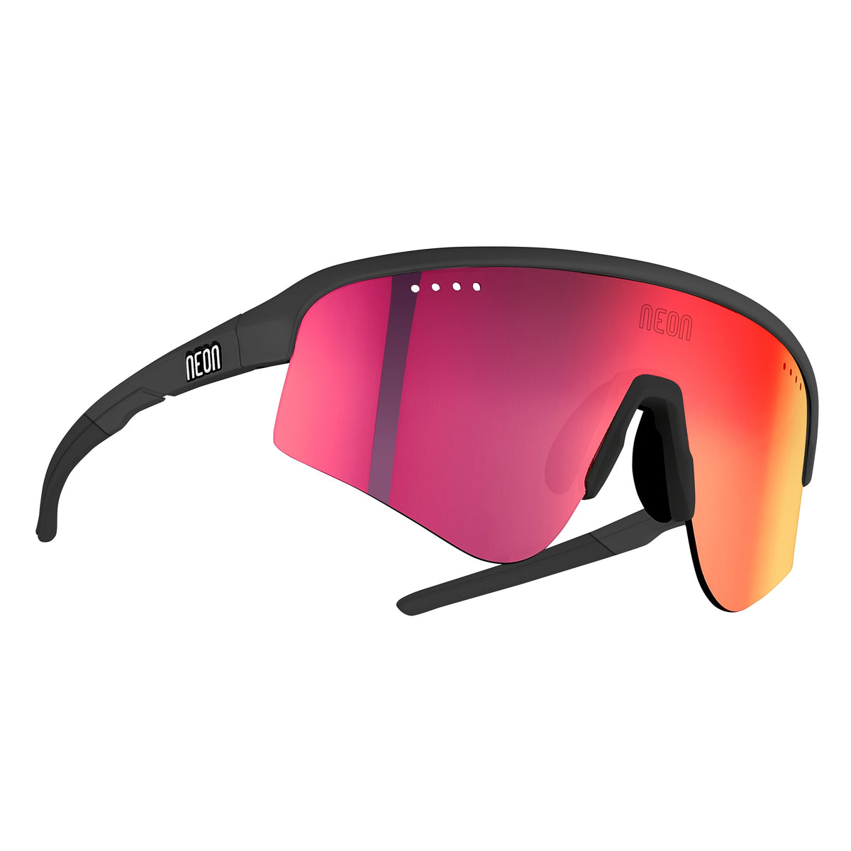 Occhiali Neon Arrow 2.0 Air - Black matt HD vision Neon