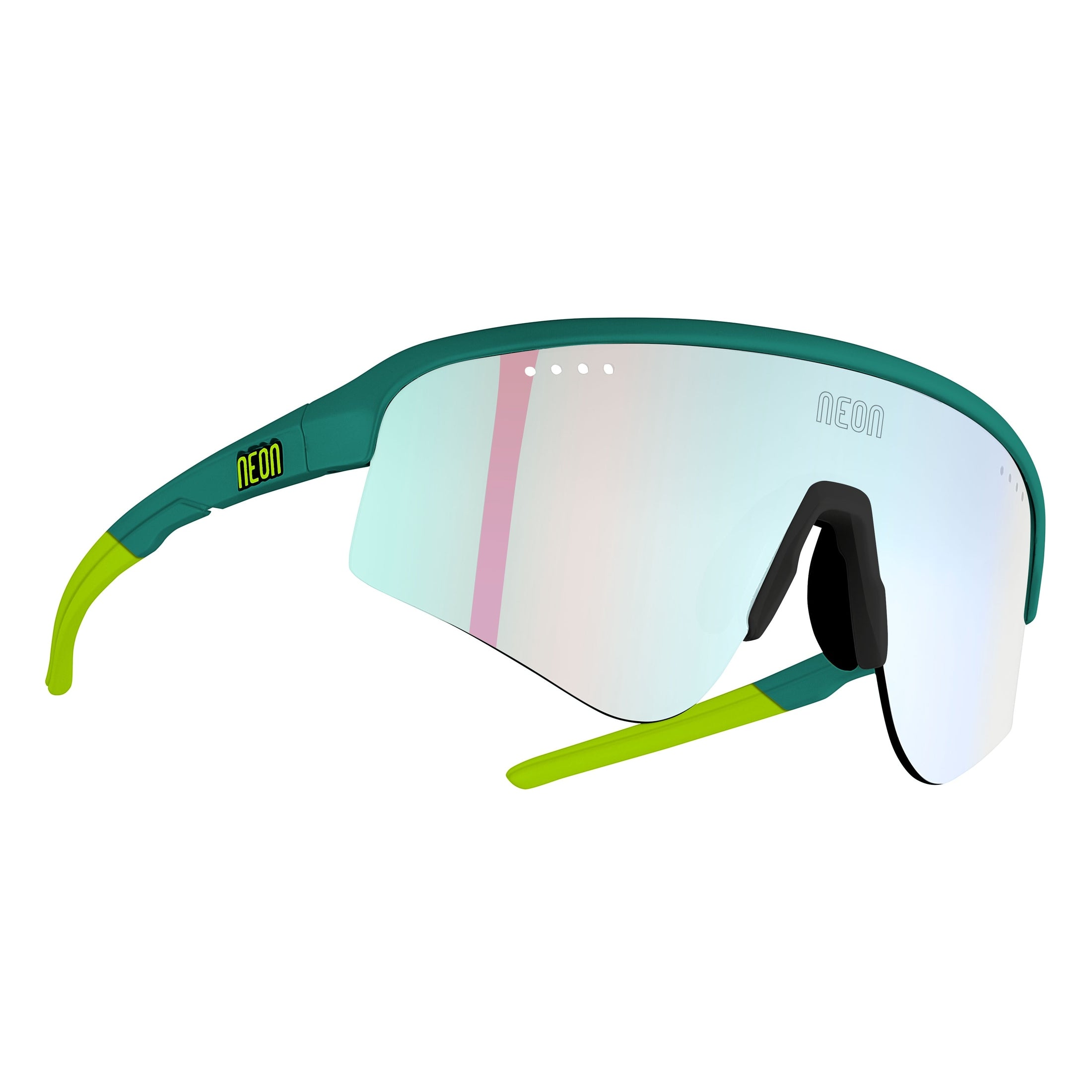 Occhiali Neon Arrow 2.0 Air - Petroleum matt photo green Neon