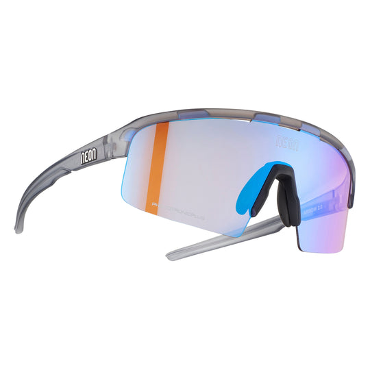 Gafas Neon Arrow 2.0 Small - Crystal anthracite photo blue