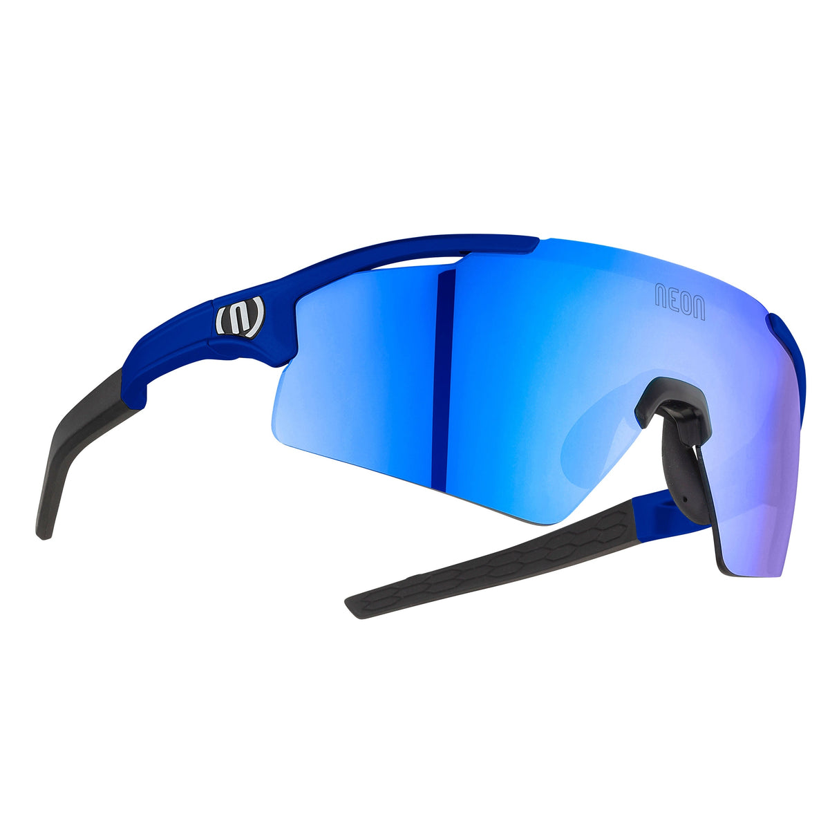 Neon Nova brille - Blue royal mirror blue