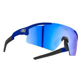 Neon Nova brille - Blue royal mirror blue