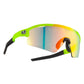 Neon Nova brille - Crystal yellow photo red