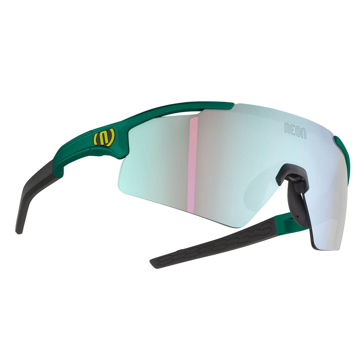 Gafas Neon Nova - Petroleum matt photo green
