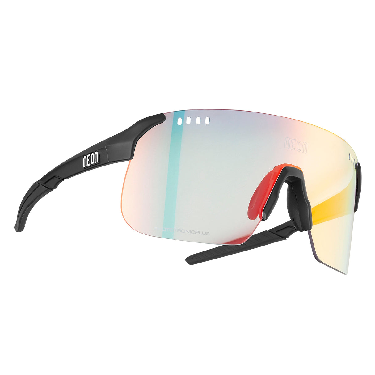 Occhiali Neon Sky 2.0 Air - Black matt HD vision Neon