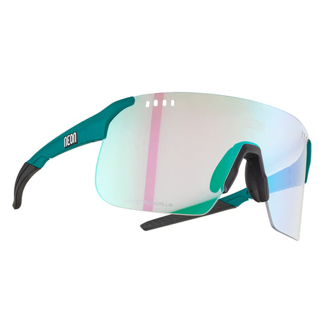 Occhiali Neon Sky 2.0 Air - Petroleum matt photo green Neon
