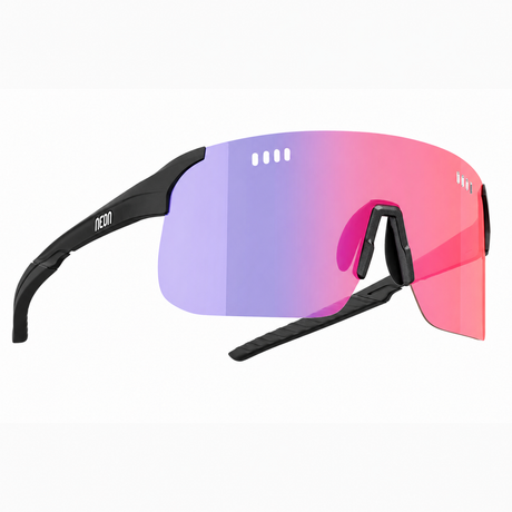 Occhiali Neon Sky 3.0 Air - Black matt mirror HD Neon