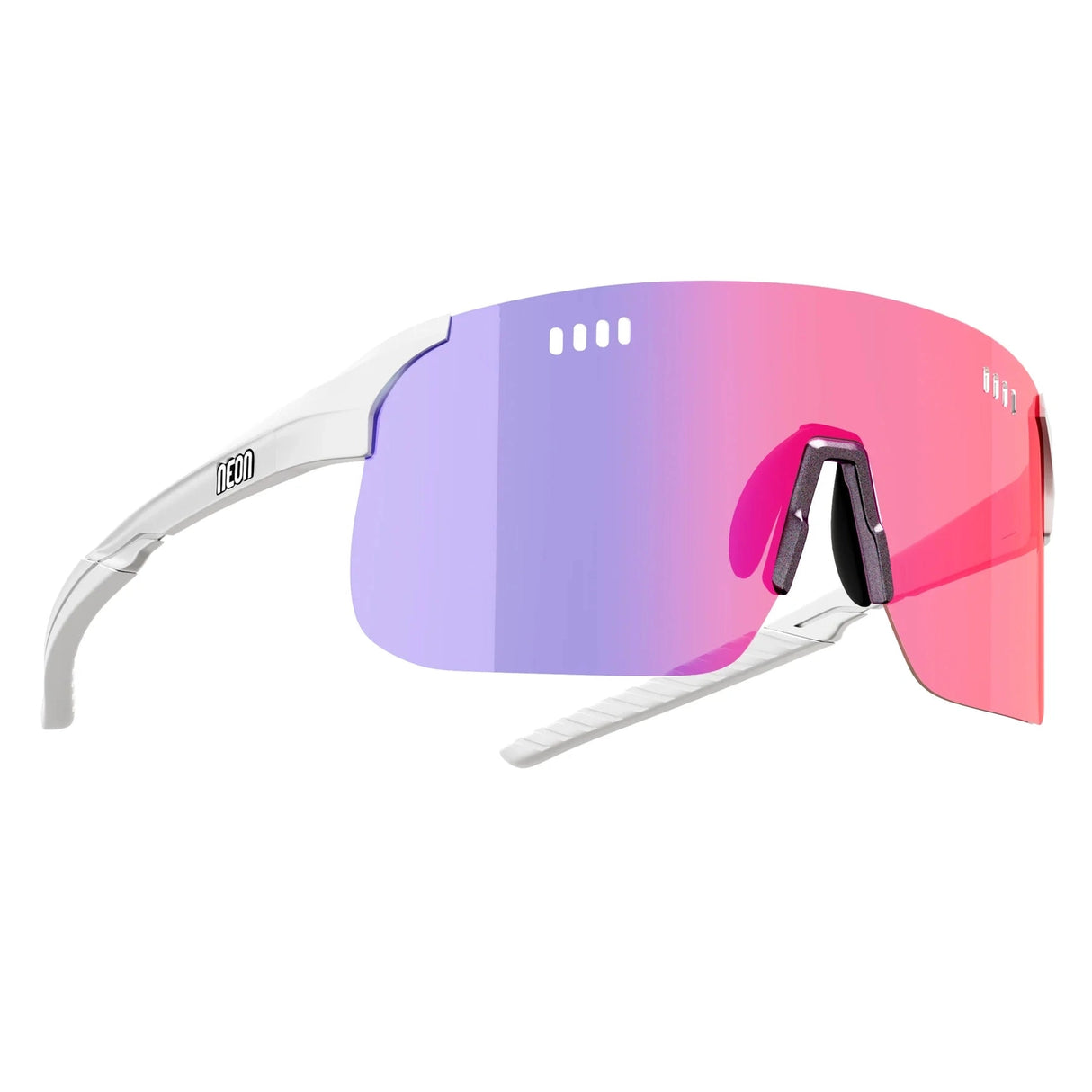 Occhiali Neon Sky 3.0 Air - White matt mirror HD Neon