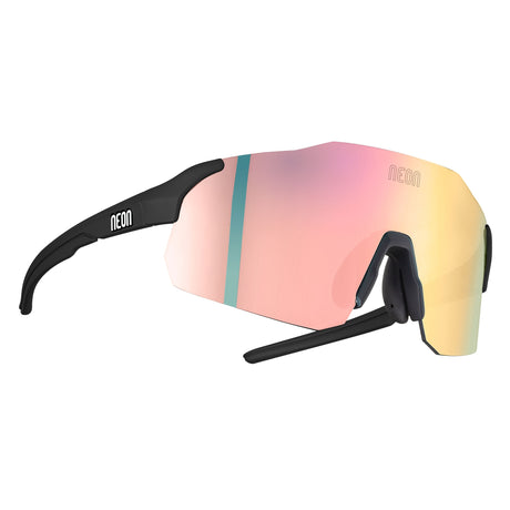 Occhiali Neon Sky 3.0 - Black matt photo red Neon