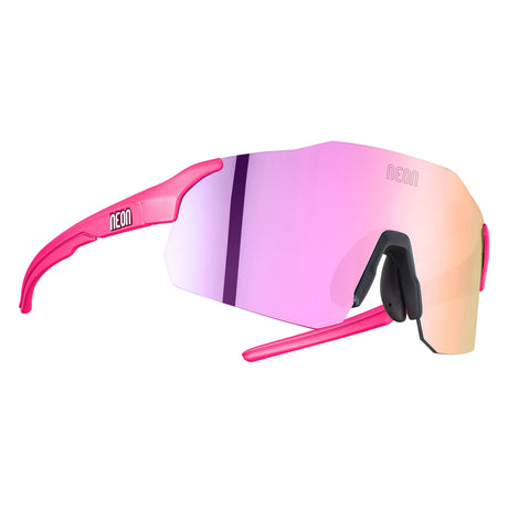 Occhiali Neon Sky 3.0 - Pink fluo mirror violet Neon