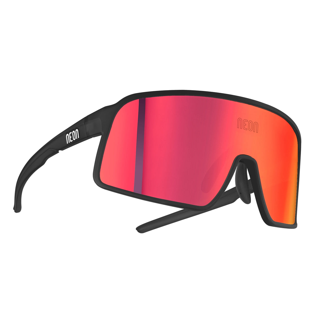 Neon Stratus brille - Black matt HD Vision