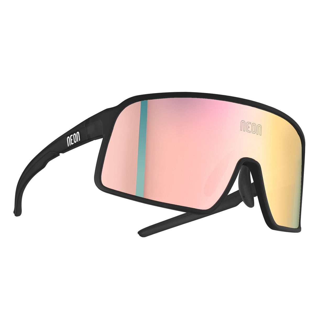 Occhiali Neon Stratus - Black matt photo red Neon