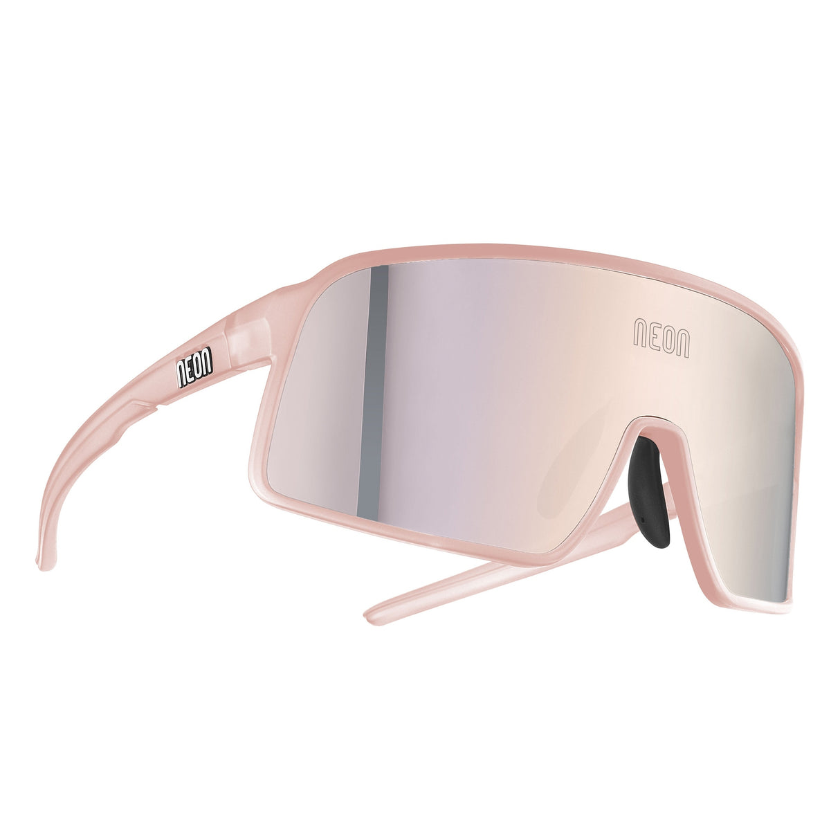 Neon Stratus brille - Light pink mirror light pink